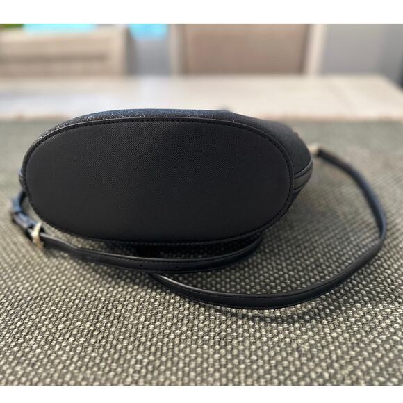 Kate Spade Glitter Small Satchel Crossbody Bag - Picture 8 of 10